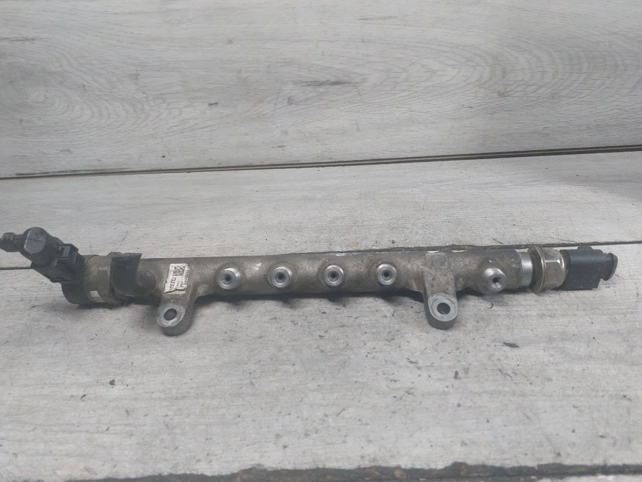 топливная рампа Skoda Superb