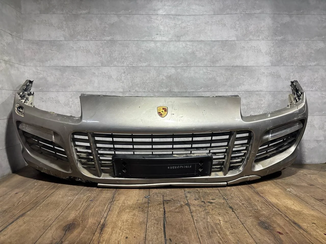 бампер передний Porsche Cayenne 957