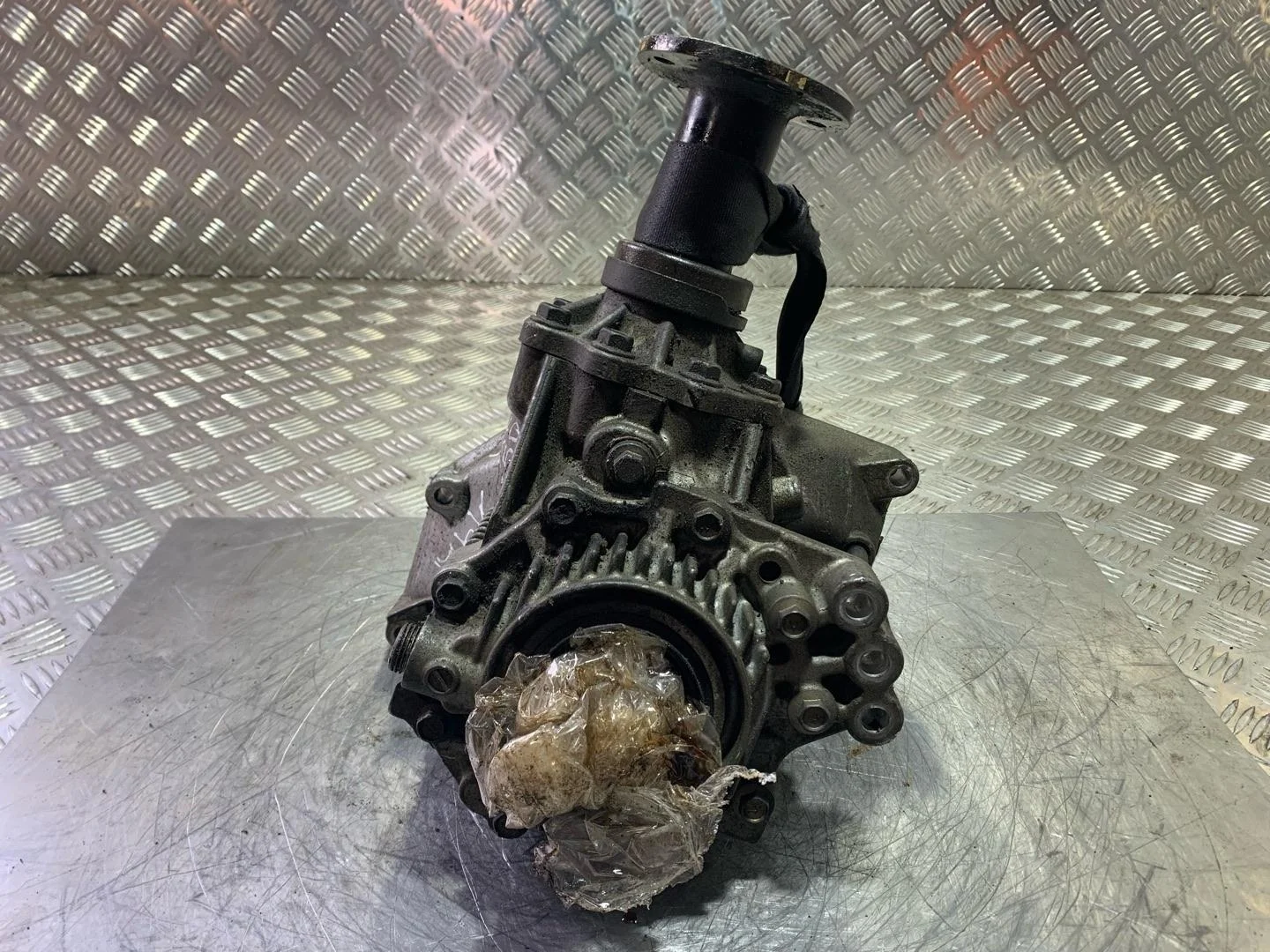 раздаточная коробка Nissan Murano Z50