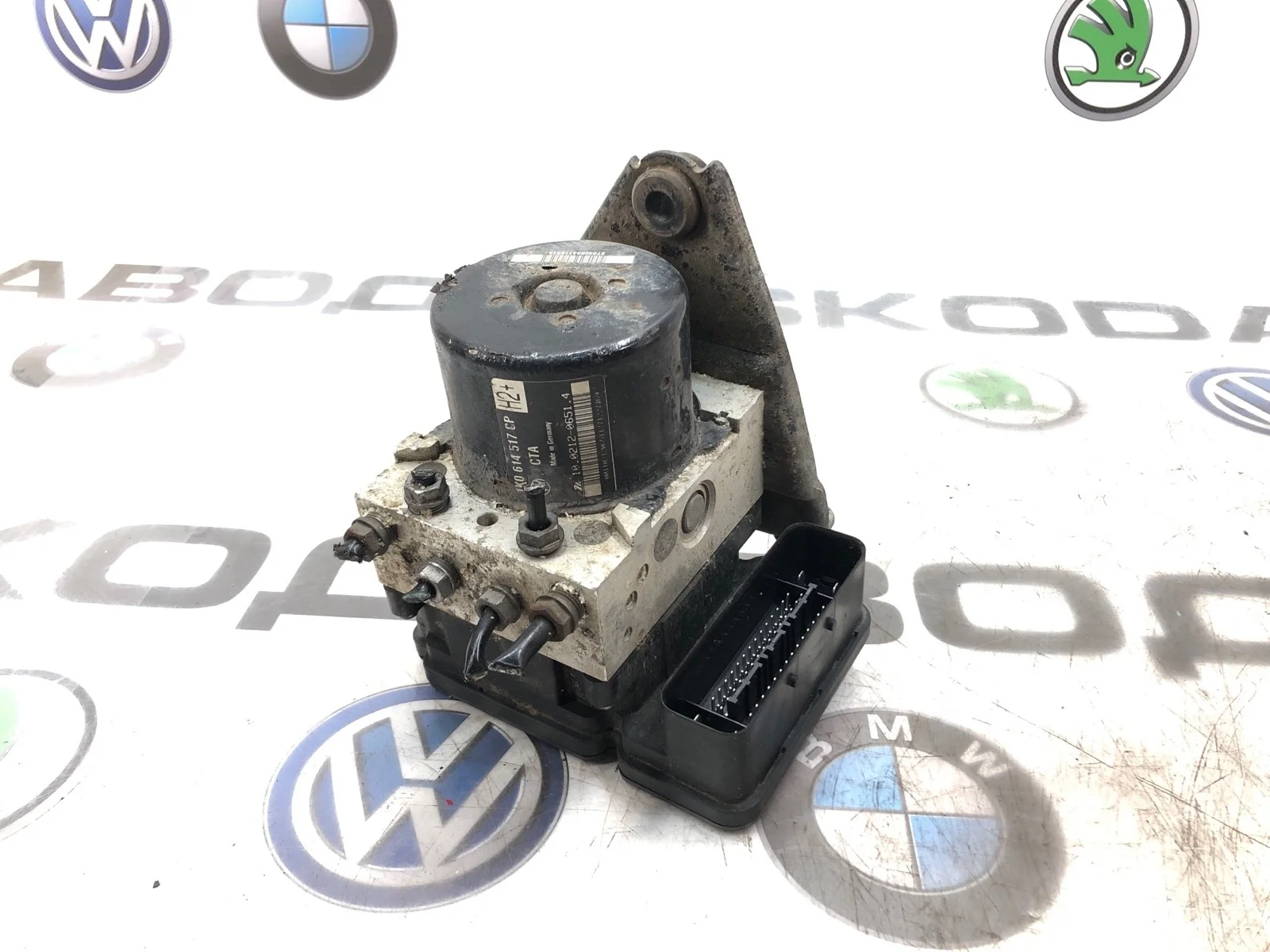 Блок ABS Skoda Octavia 2011 1K0614517CPBEF A5 (1Z) 1.8 CDAB