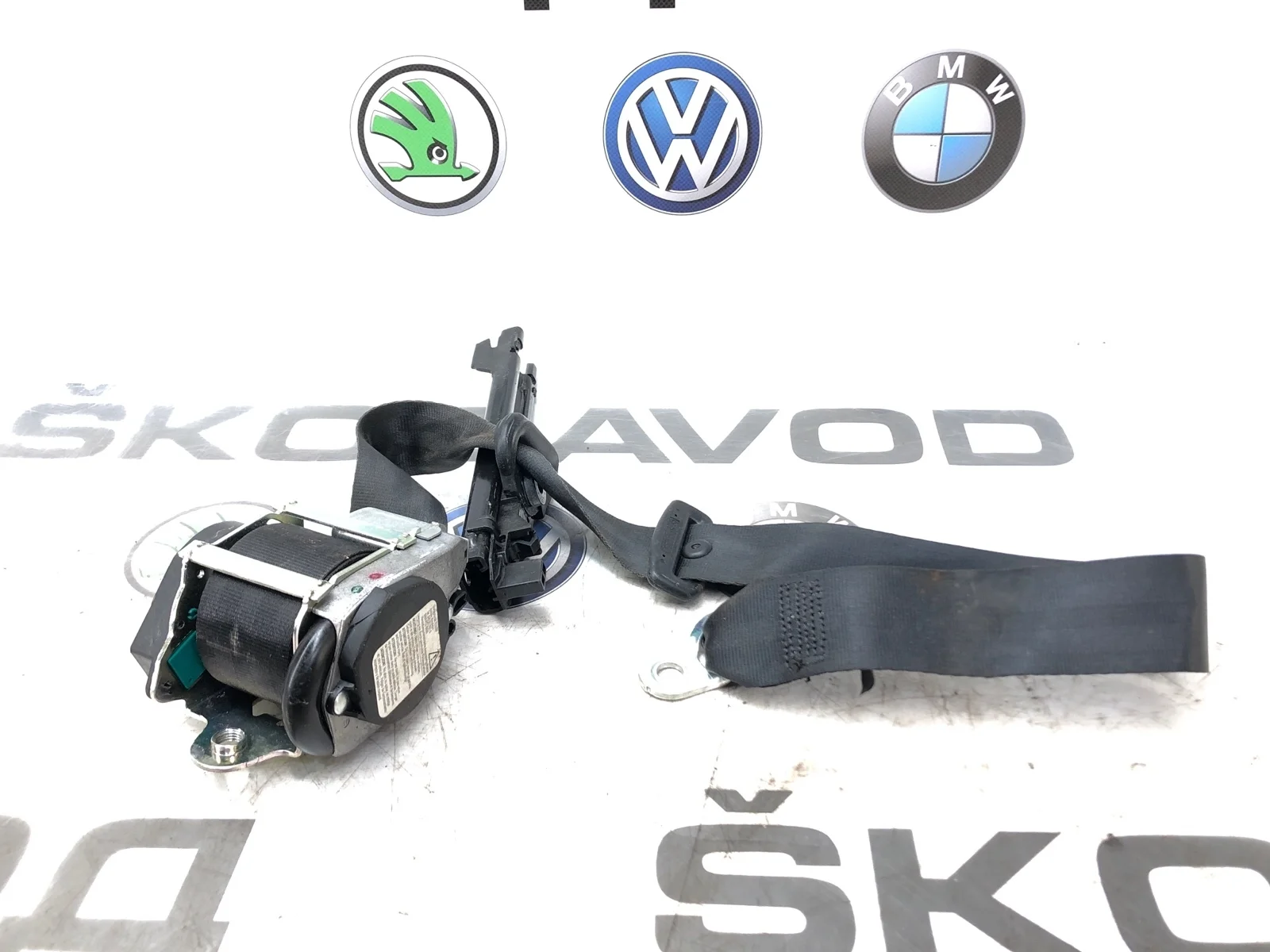 Ремень безопасности Skoda Octavia 2011 1Z0857701C A5 (1Z) 1.8 CDAB, передний левый