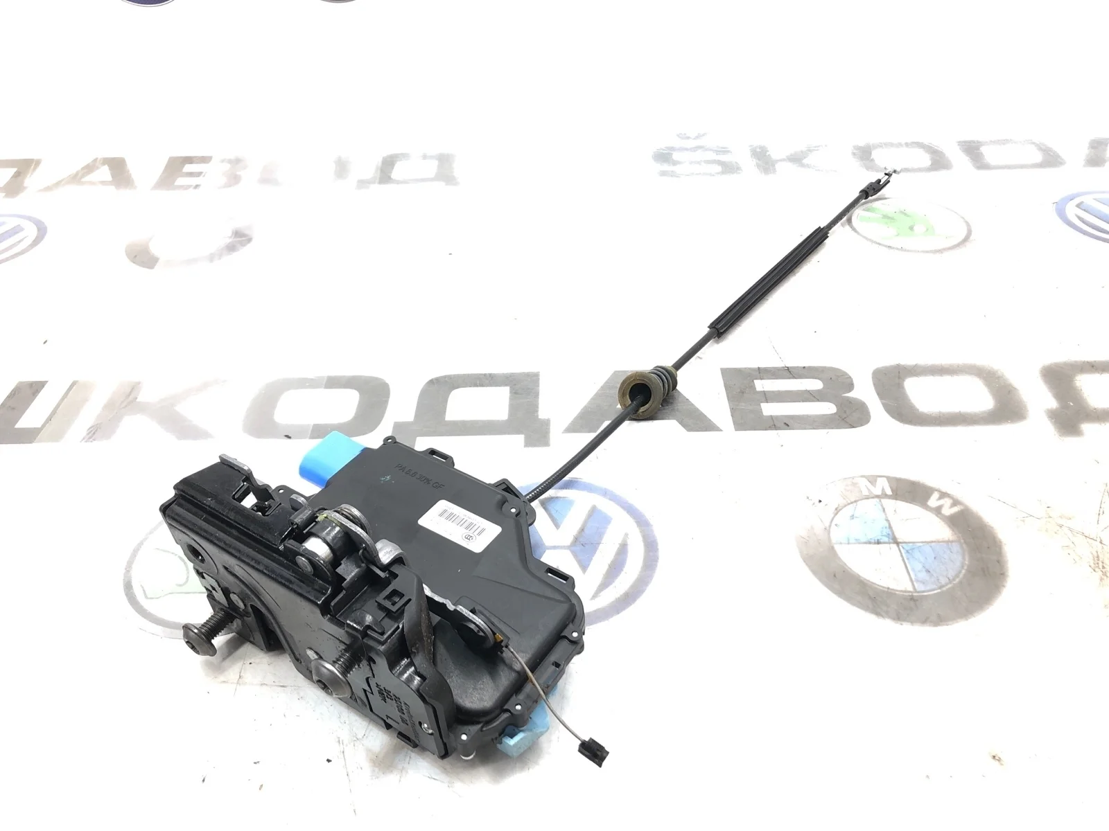 Замок двери Skoda Octavia 2011 7L0839015D A5 (1Z) 1.8 CDAB, задний левый