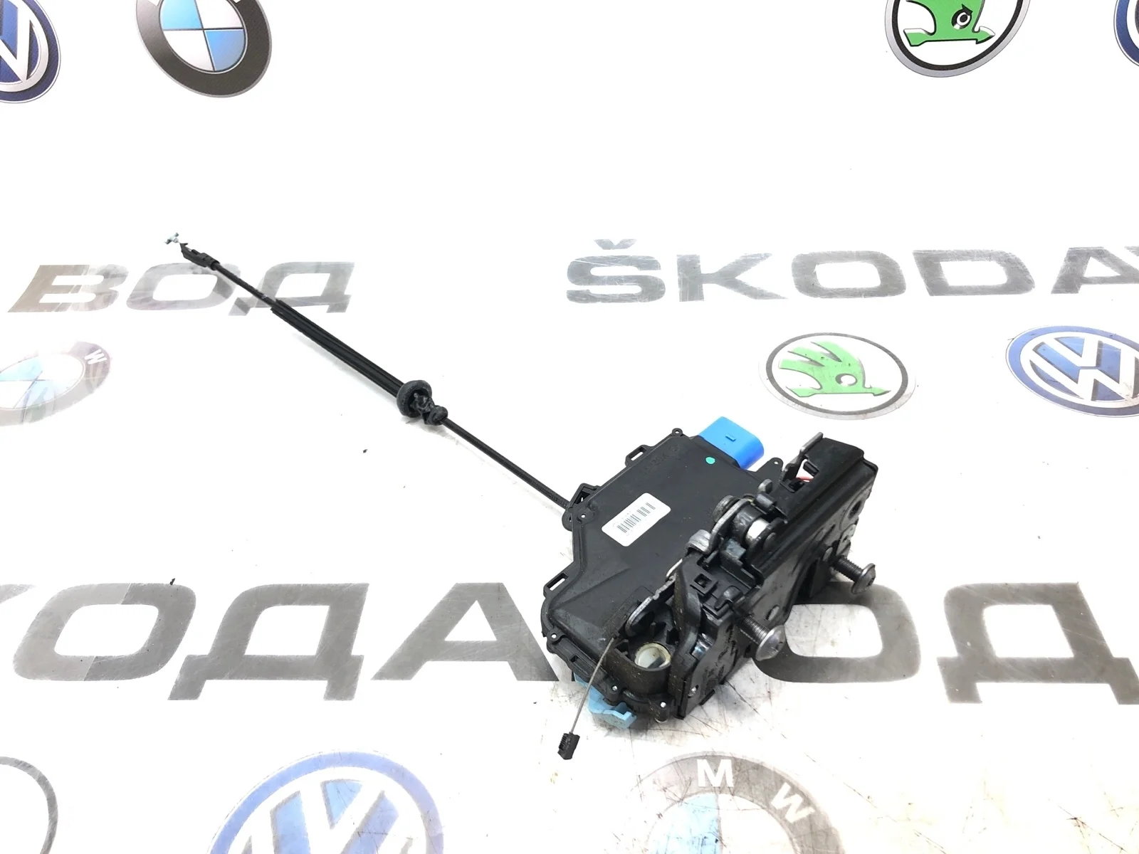 Замок двери Skoda Octavia 2011 3D2837016S A5 (1Z) 1.8 CDAB, передний правый