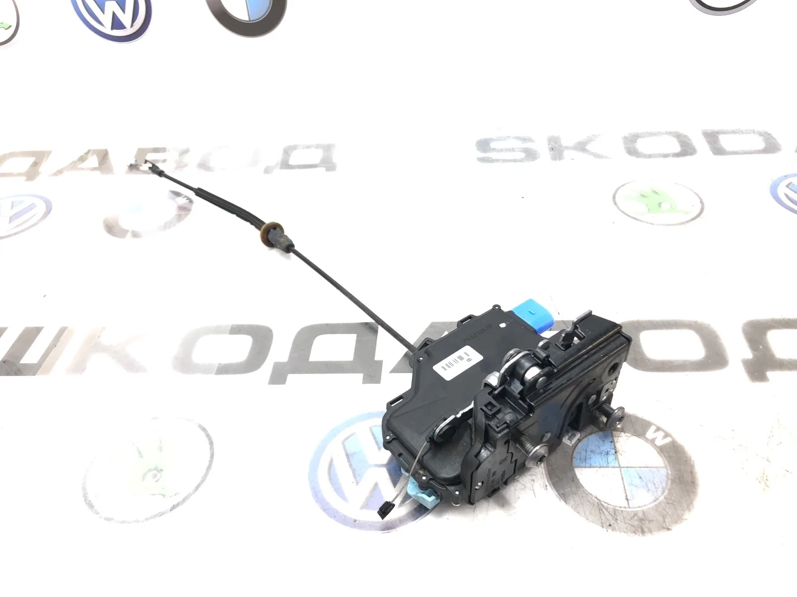 Замок двери Skoda Octavia 2011 7L0839016D A5 (1Z) 1.8 CDAB, задний правый