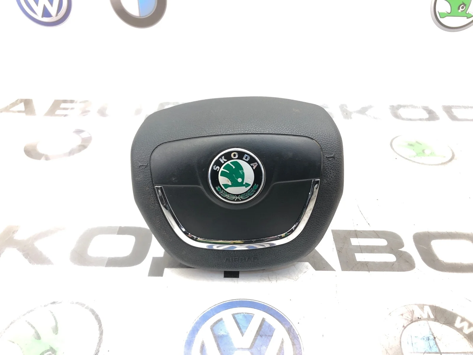 Подушка безопасности водителя Skoda Octavia 2011 1Z0880201AH A5 (1Z) 1.8 CDAB