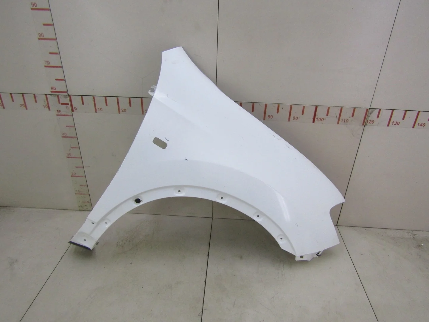 Крыло переднее правое Nissan Qashqai (J10) 2006-2014  [F3100BR0MA]  в Вологде