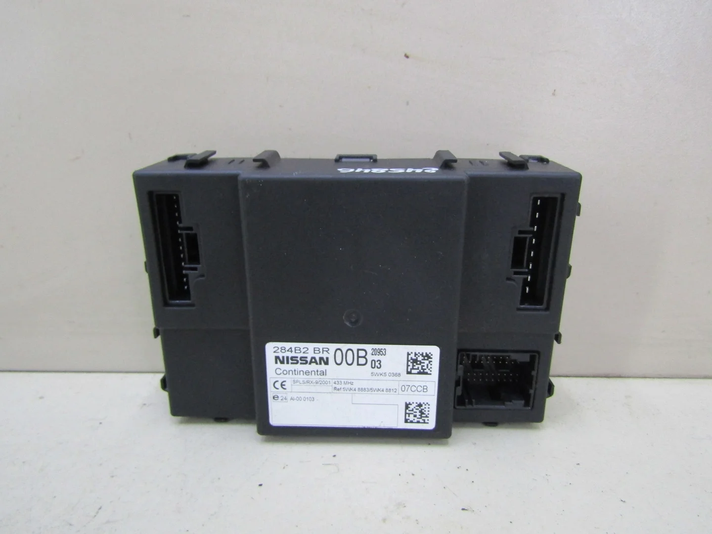 Блок комфорта Nissan X-Trail (T31) 2007-2014  [284B2BR00B]  2.0 MR20DE в Вологде