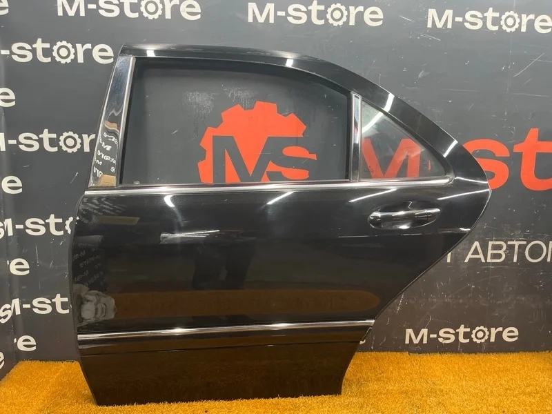 Дверь Mercedes-Benz S-Class 2003 A2207300305 W220 113.960, задняя левая