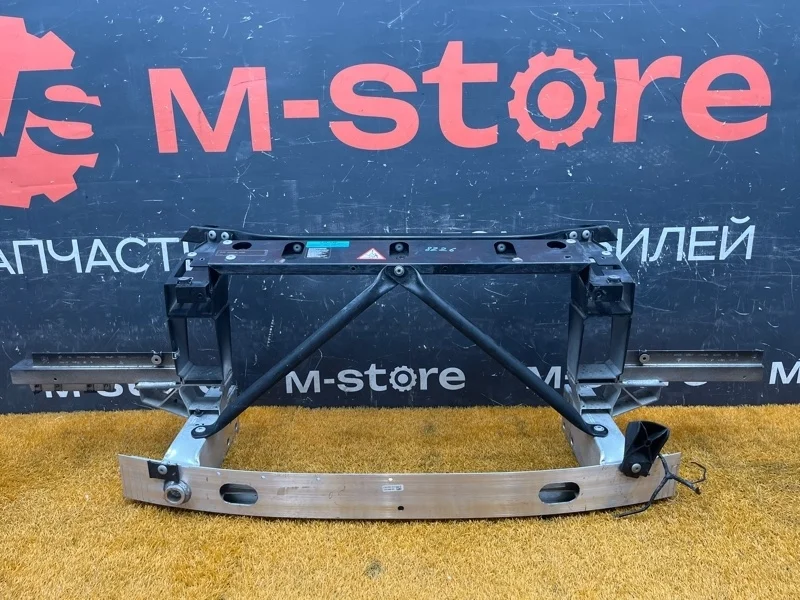 Рамка радиатора Bmw X3 2012 51647210501 F25 N55B30A