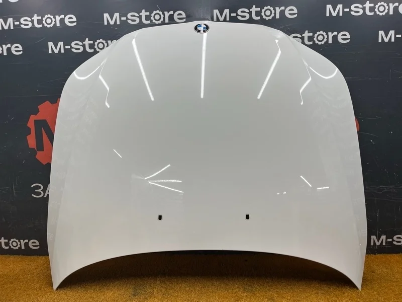 Капот Bmw 5-Series 2004 41617111385 E60 M54B25 (256S5)