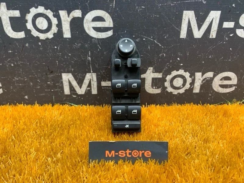 Блок управления стеклоподъемниками Bmw X3 2006 3414355 E83 M54B25 (256S5), передний левый