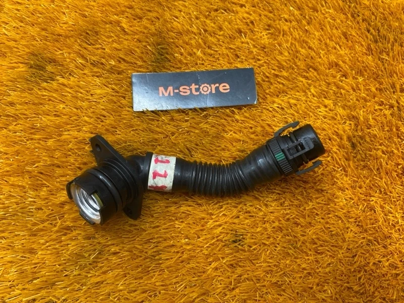 Патрубок картерных газов Bmw X5 2010 7584128 E70 N55B30A