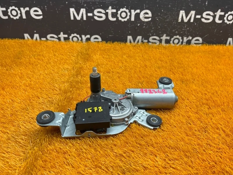 Мотор стеклоочистителя Bmw X3 2006 6917907 E83 M54B25 (256S5), задний