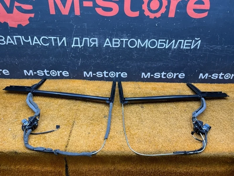 Шторка двери Mercedes-Benz S-Class 2008 A2218100620 W221 273.961, задняя