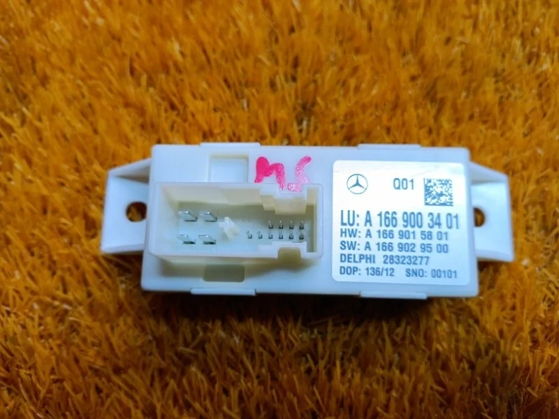 Блок управления светом Mercedes-Benz M-Class 2012 A1669003401 W166 642.826