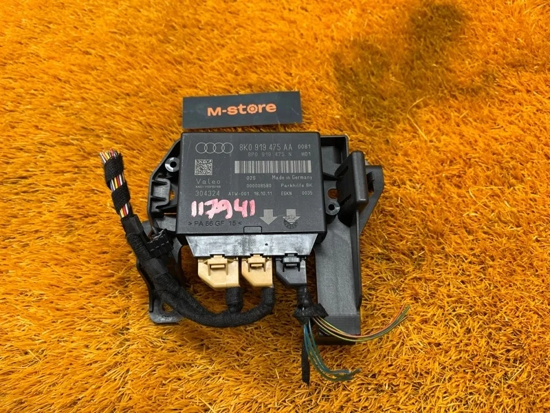 Блок управления парктроником Audi A4 2011 8K0919475AA B8/8K CDNB