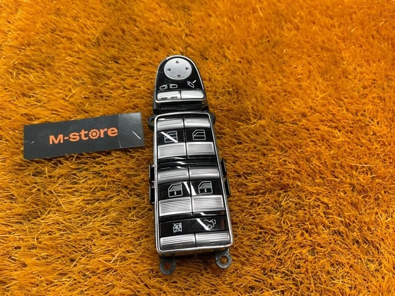 Блок управления стеклоподъемниками Mercedes-Benz S-Class 2008 A2218213951 W221 273.961, передний левый