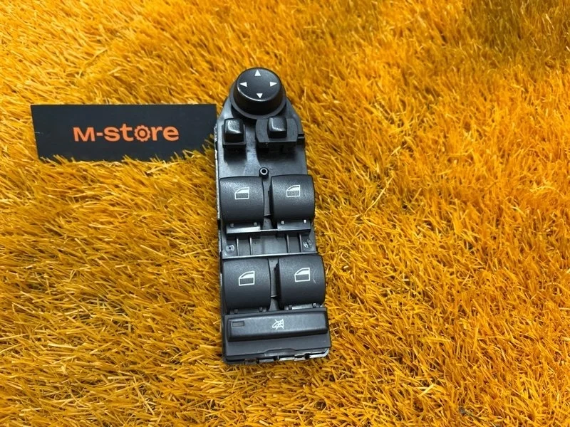 Блок управления стеклоподъемниками Bmw X3 2005 3414355 E83 M54B25 (256S5), передний левый