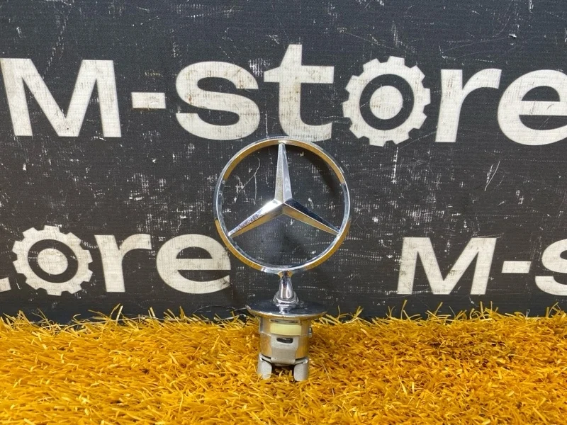 Эмблема на капот Mercedes-Benz S-Class 2008 A2218800086 W221 273.961