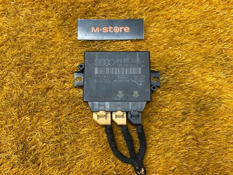 Блок управления парктроником Audi Q7 2008 4F0919283K 4LB BAR