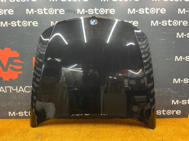 Капот Bmw 3-Series 2008 41617140729 E90 N46B20B