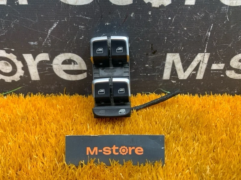 Блок управления стеклоподъемниками Audi Q5 2014 8K0959851F 8R CNC, передний правый