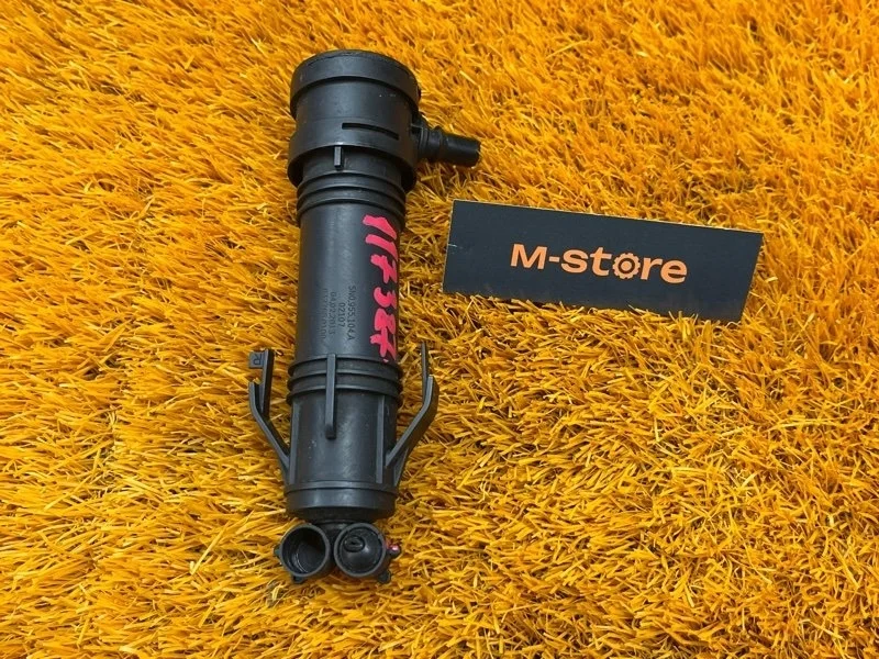 Форсунка омывателя фары Volkswagen Tiguan 2013 5N0955104A 5N CTHA, правая