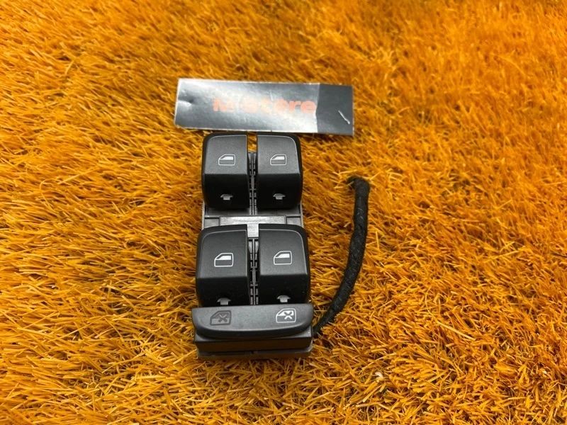 Блок управления стеклоподъемниками Audi A4 2009 8K0959851D B8/8K CDH, передний правый