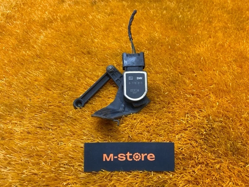 Датчик высоты дорожного просвета Bmw X5 2008 6778813 E70 N52B30A, задний