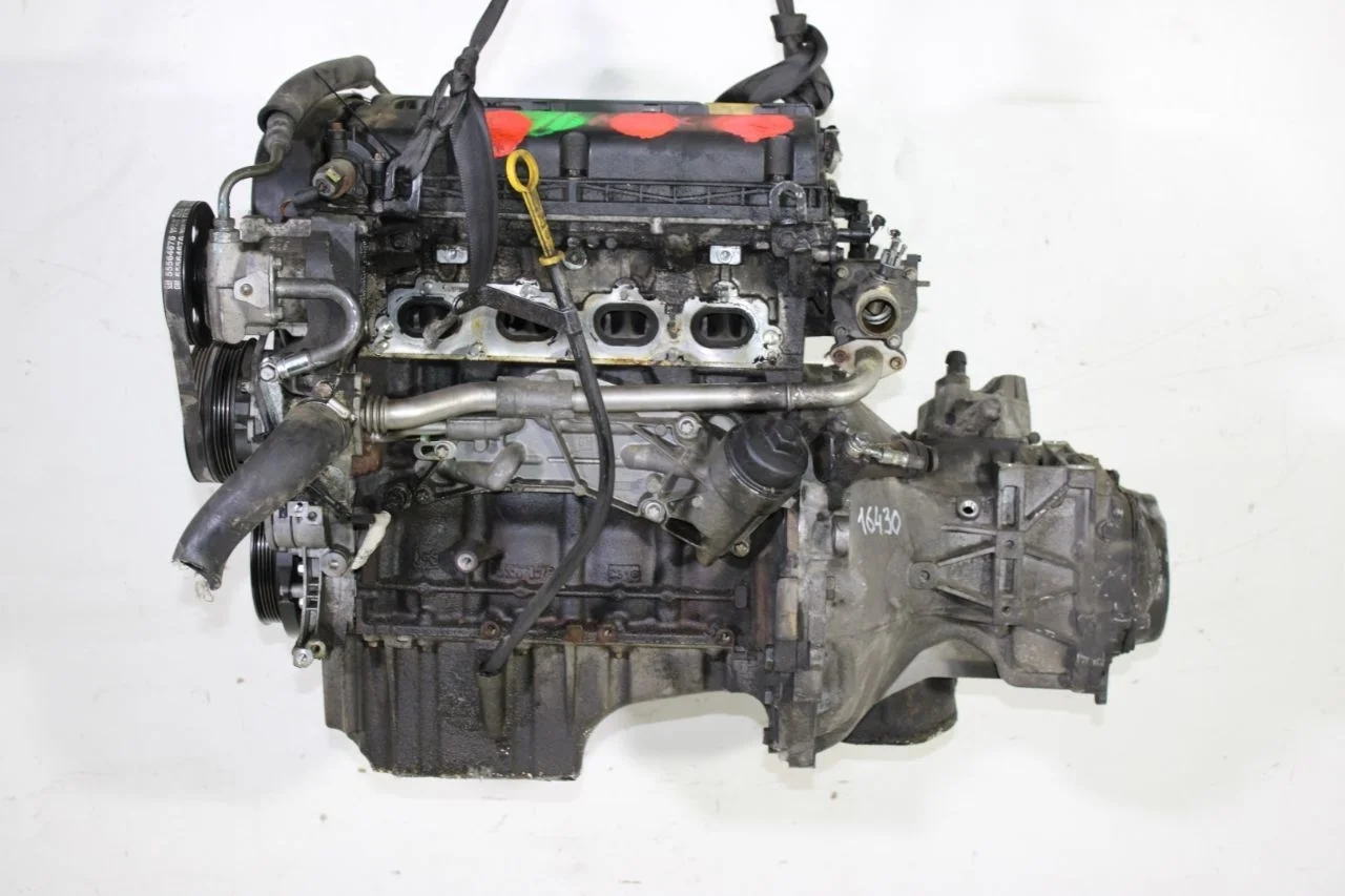 Двигатель F14D4 Chevrolet Aveo T250 1.4 Бензин