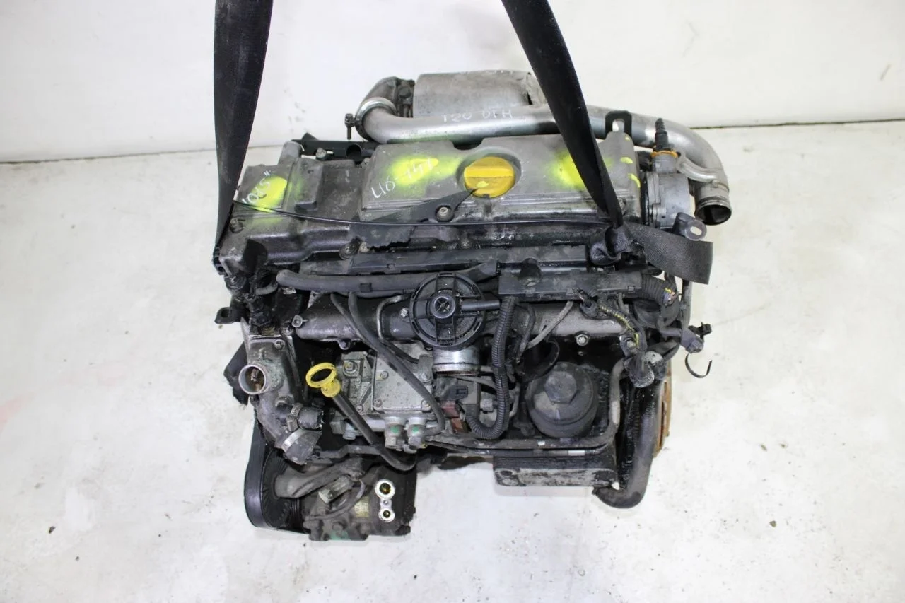 Двигатель Y20DTH Opel Astra G 2.0 Дизель