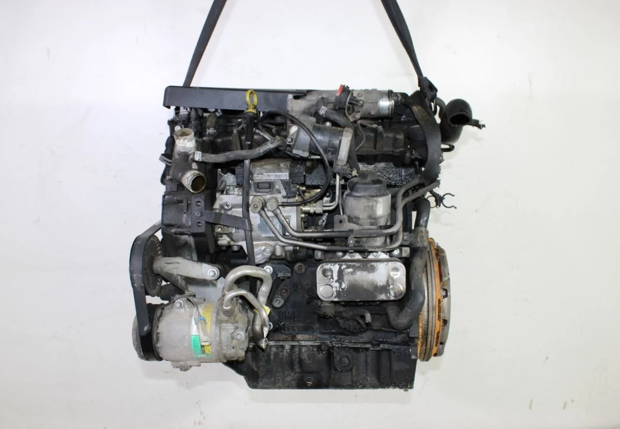 Двигатель Y20DTH Opel Astra G 2.0 Дизель