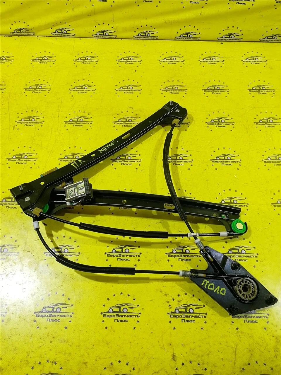 Стеклоподъемник Volkswagen Polo 5 6RU837461M 6R, передний левый