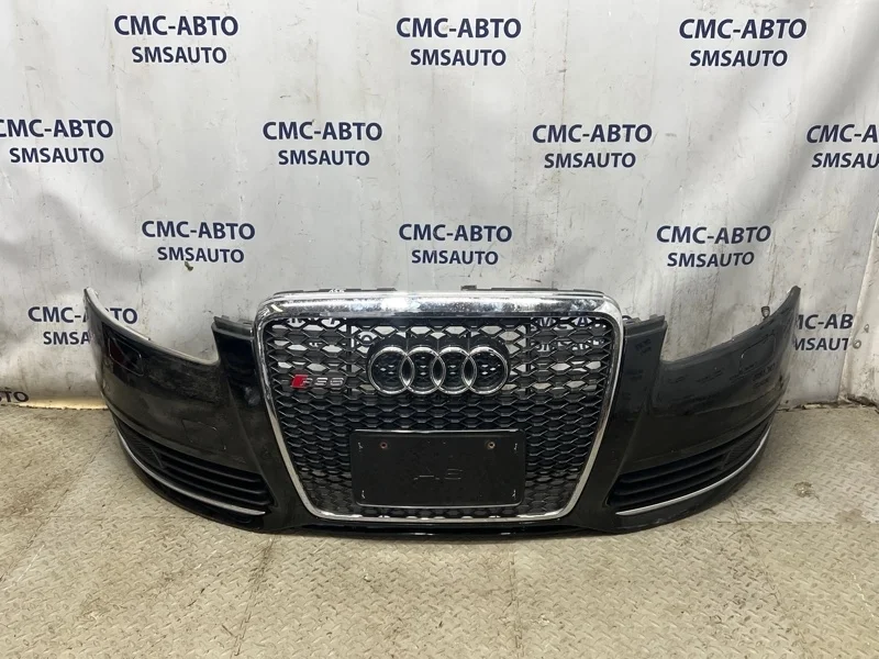 Бампер в сборе Audi A6 2009 4F0807105AB C6 3.0 CAJ, передний