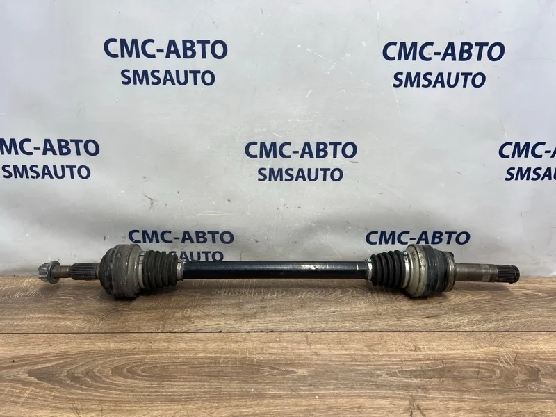 Привод Volkswagen Touareg 2012 7P0501201E NF CGR, задний