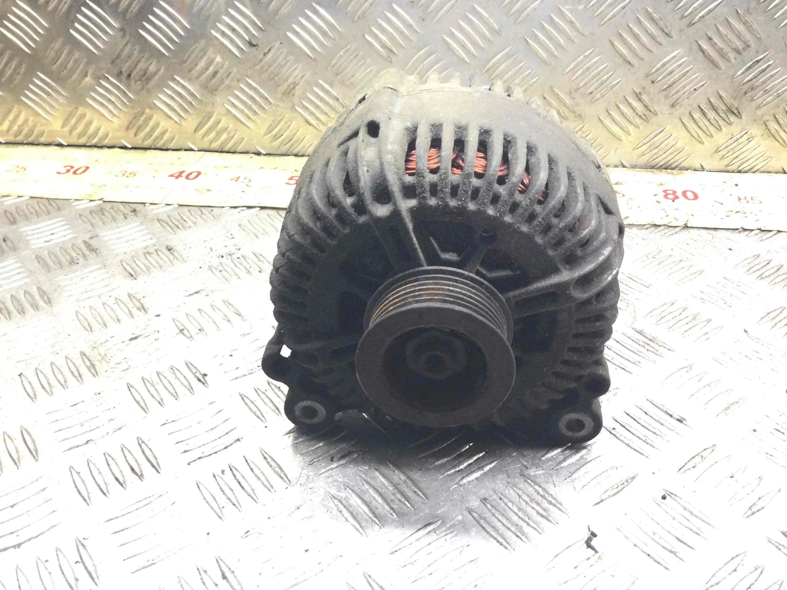 Генератор Audi A6 C6/4F (2004-2008) дизель 3.0 TDI Автомат