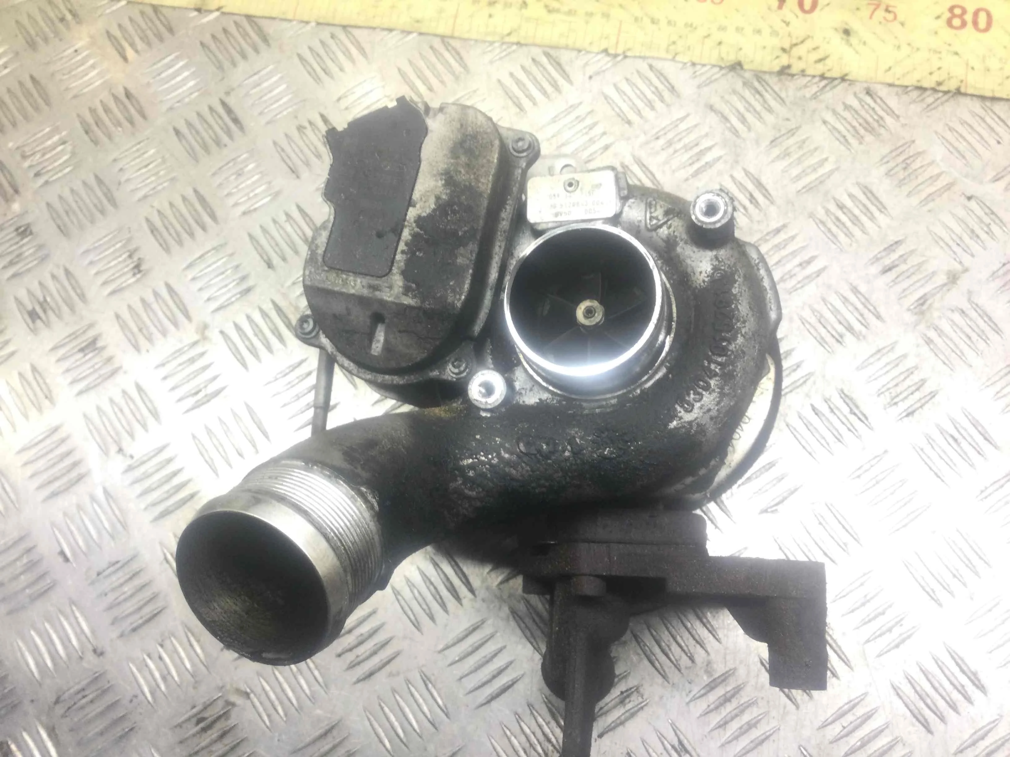 Турбина Audi A6 C6/4F (2004-2008) дизель 3.0 TDI Автомат Универсал