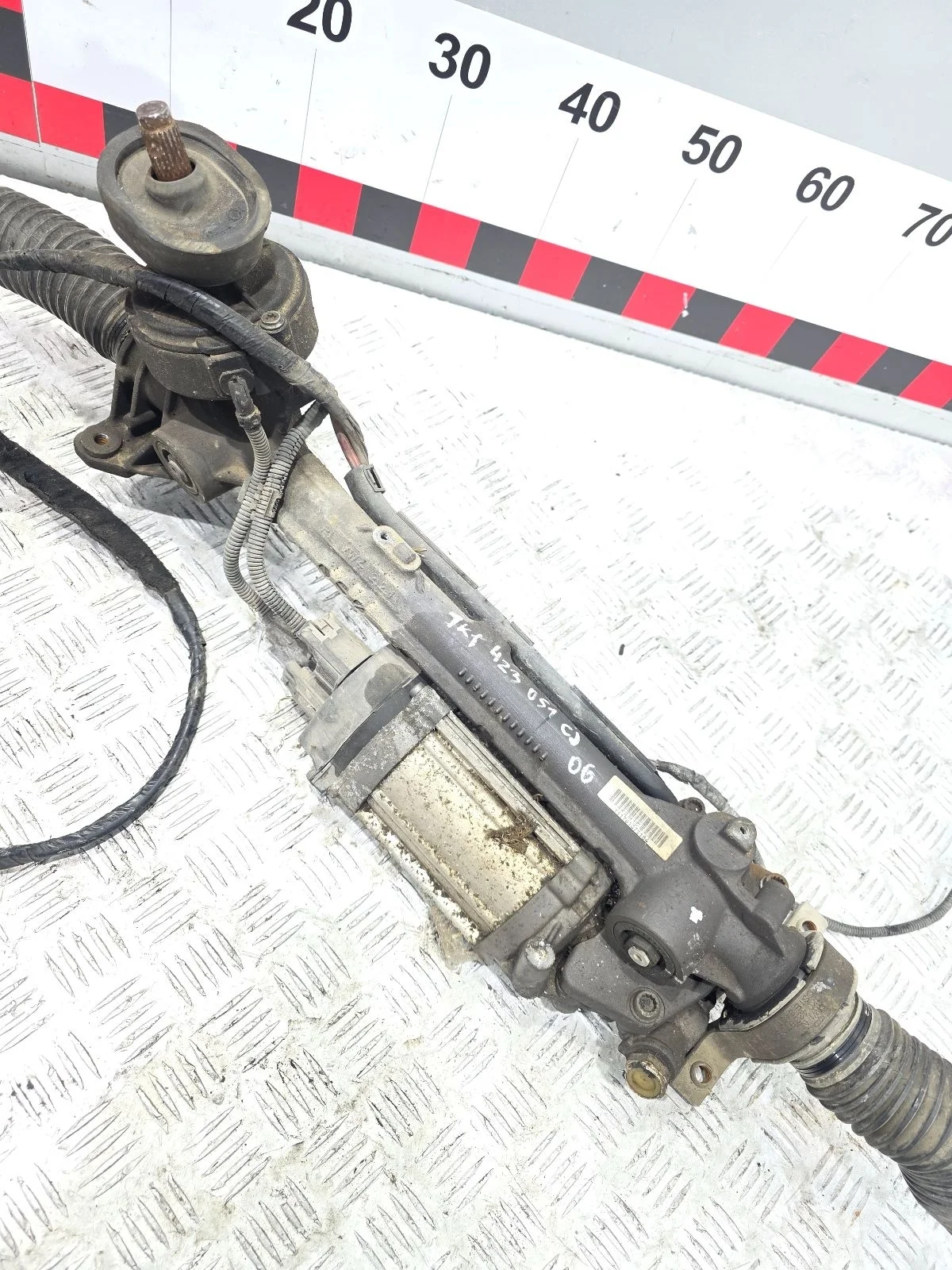 Рулевая рейка Б/У Volkswagen Golf   2006