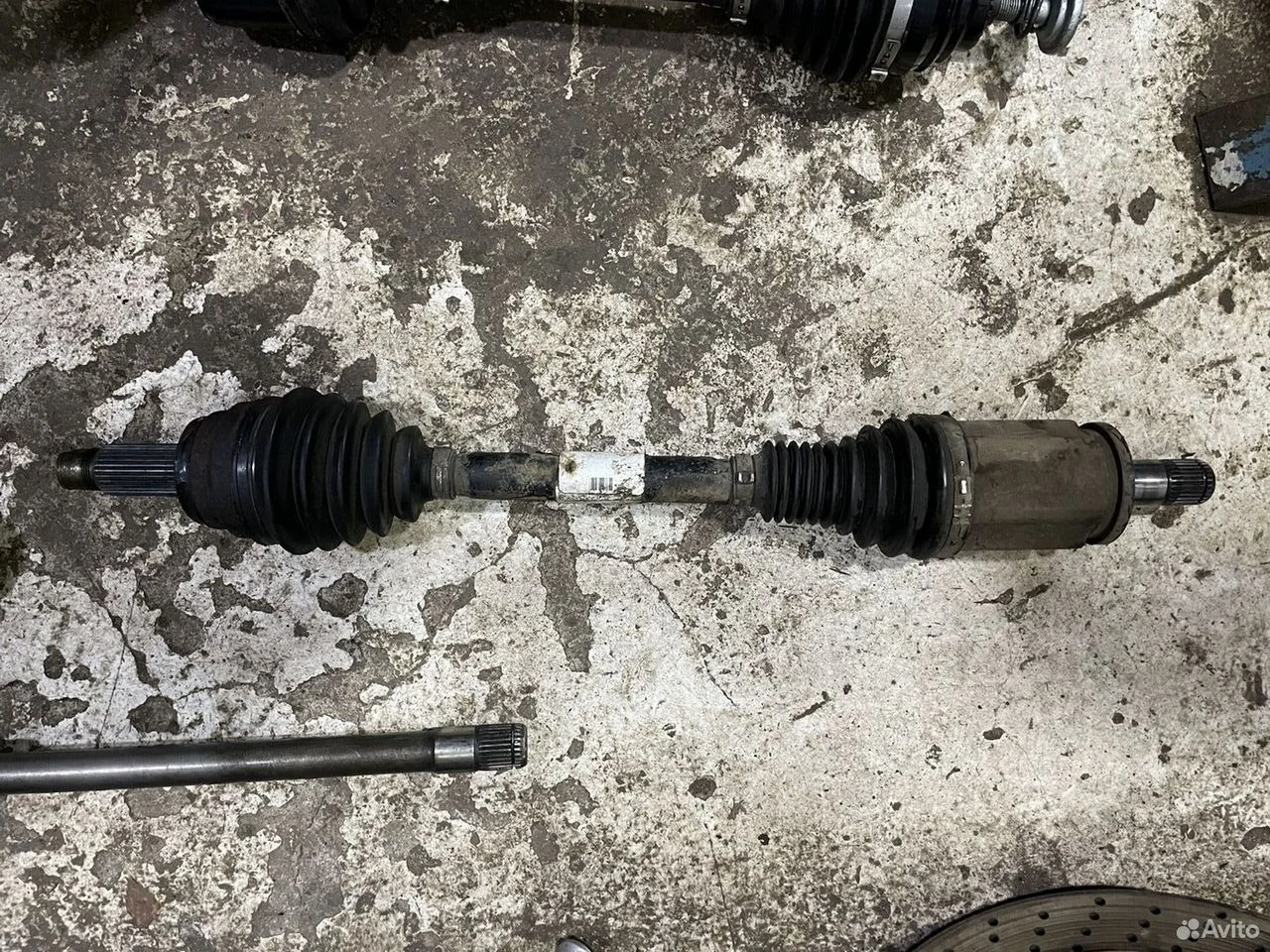 Привод передний левый бмв ф15 е70 31607622913