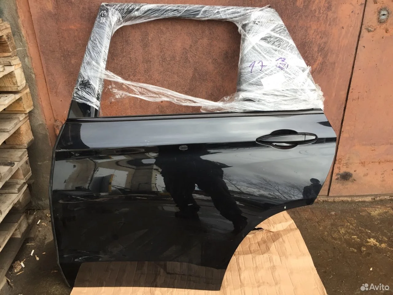 Дверь задняя левая бмв х5 ф15 41517386739