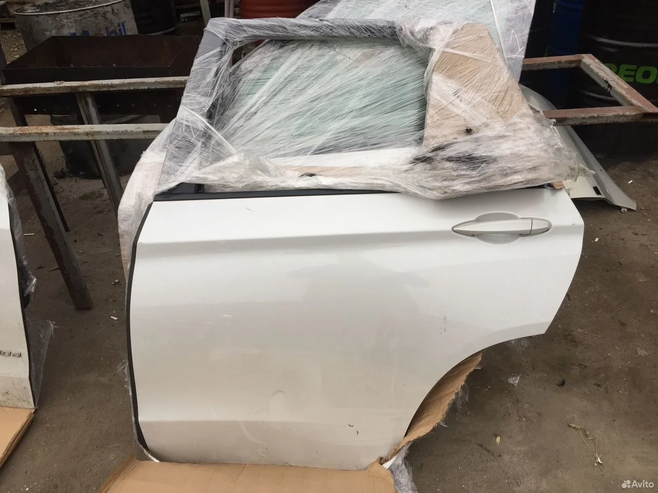 Дверь задняя левая бмв f15 ф15 41517386739