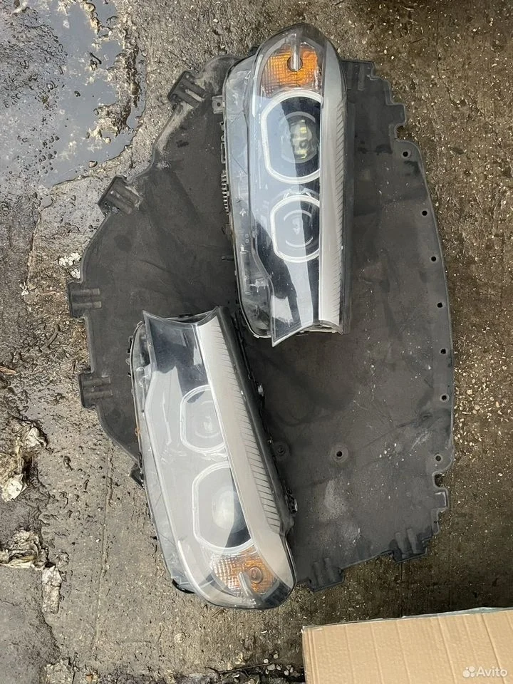 Фара в сборе бмв г30 г31 63117214952 левый руль