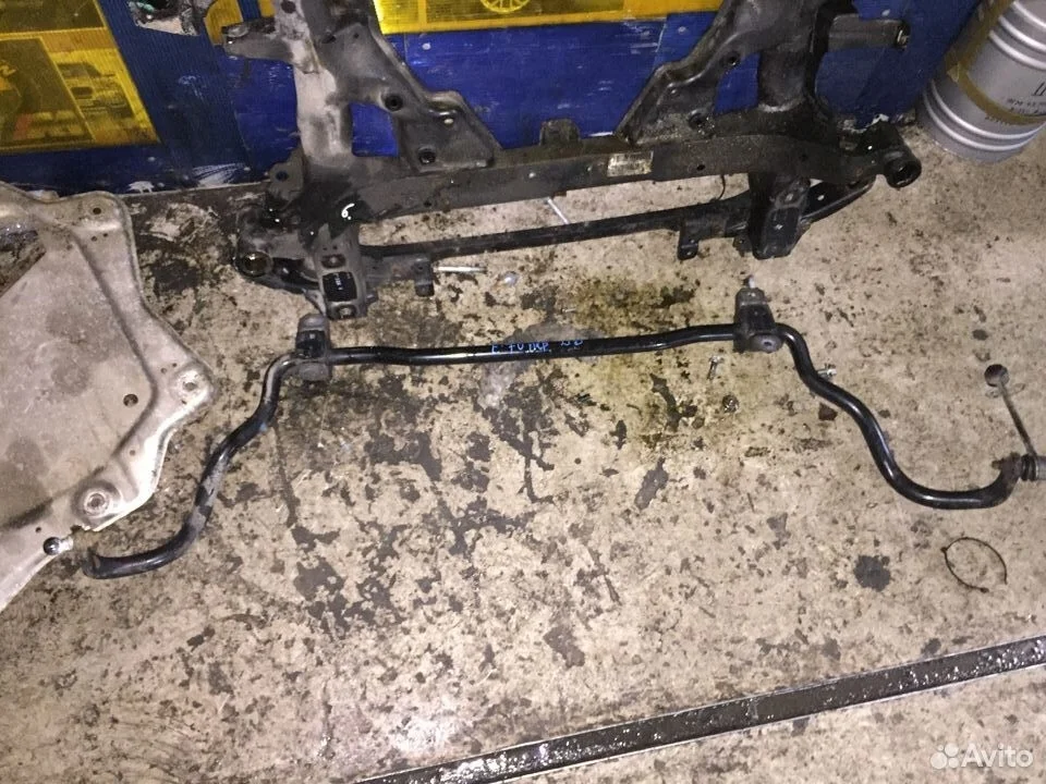 Передний стабилизатор бмв е70 е71 31356774737