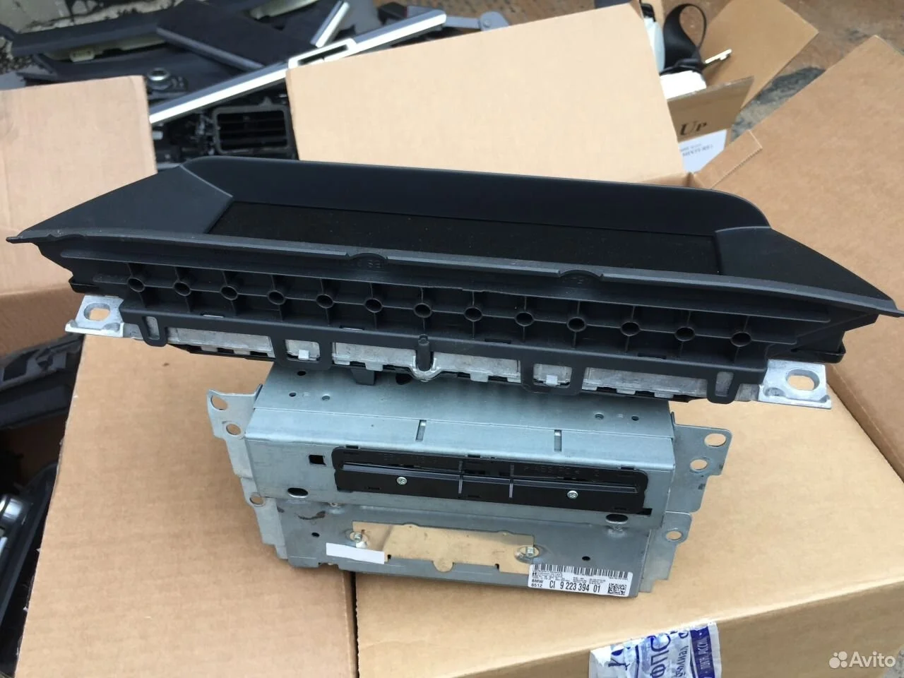 Мультимедиа cic комплект бмв ф01 65129293395