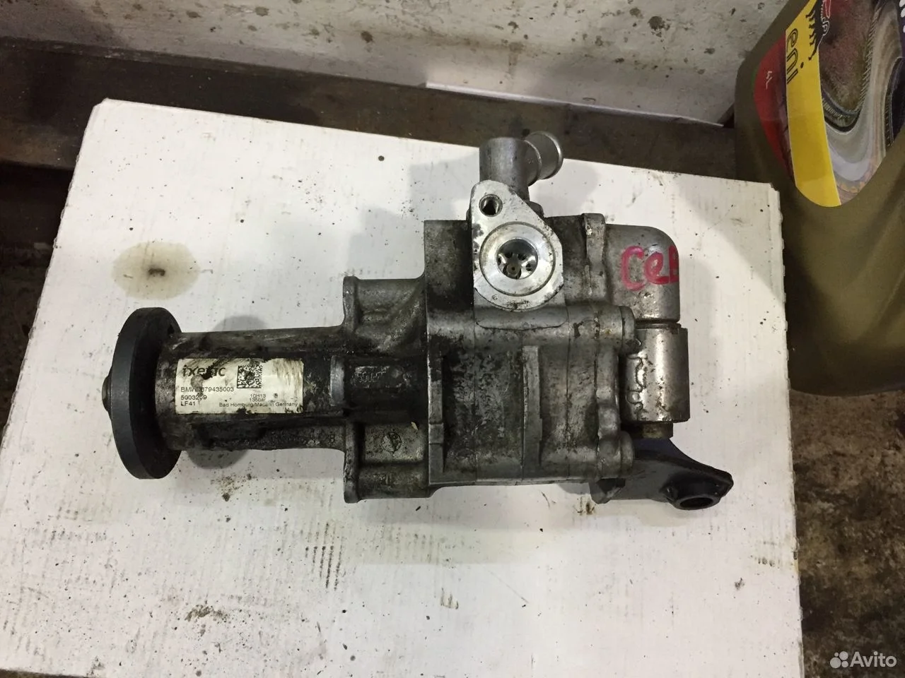 Насос гур н55 бмв ф01 ф02 ф10 ф07 32416794350