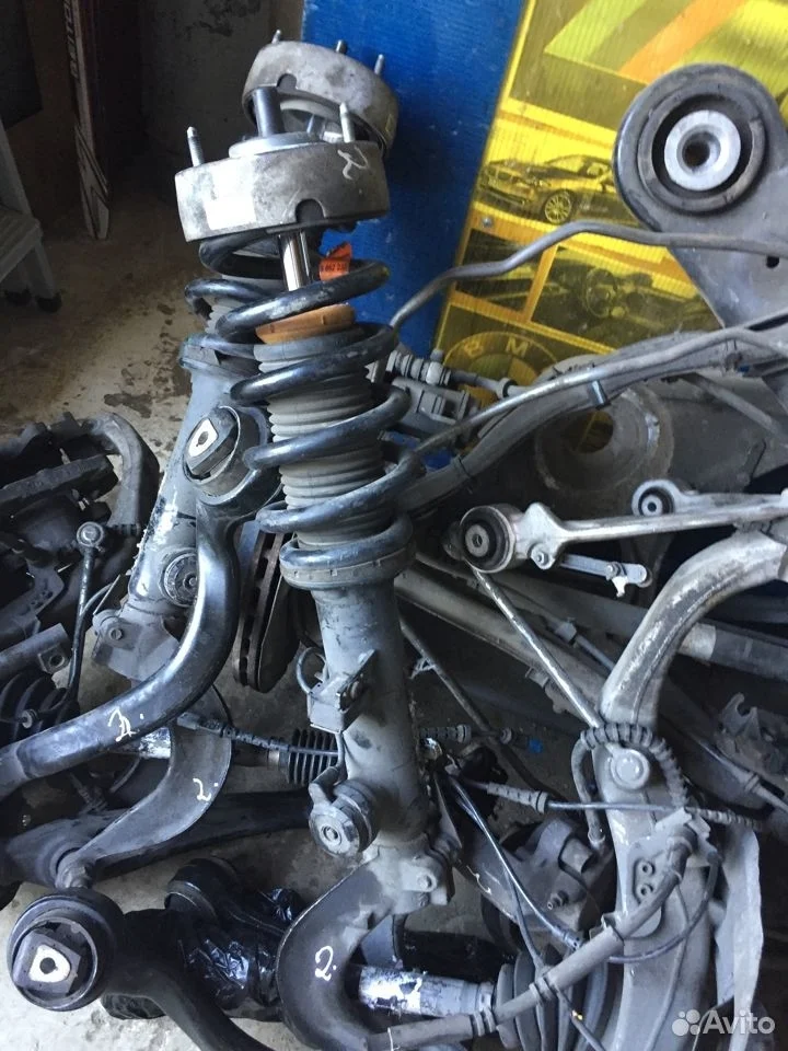 Амортизатор передний бмв ф15 ф16 37106875084