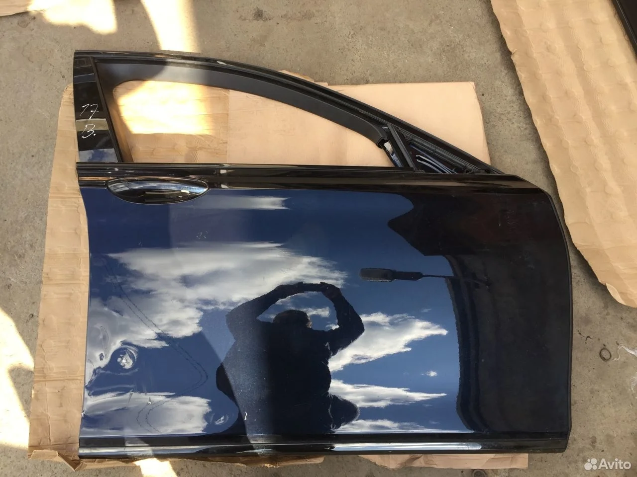 Дверь передняя правая бмв г11 г12 41517423700