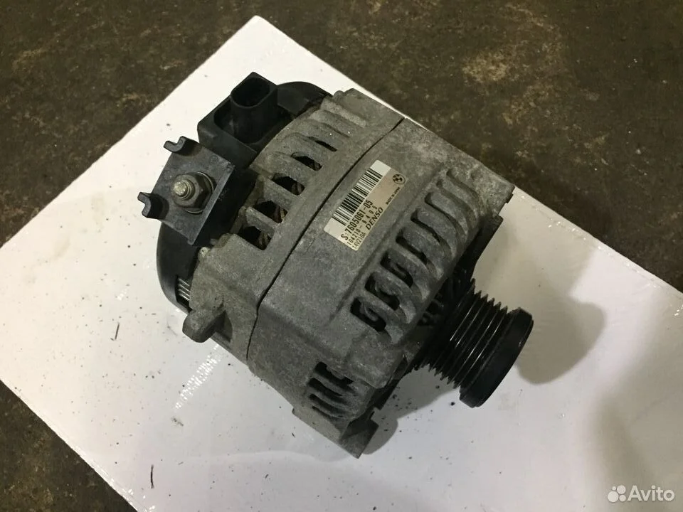 Генератор бмв ф10 ф30 ф15 мотор н20 12317605061