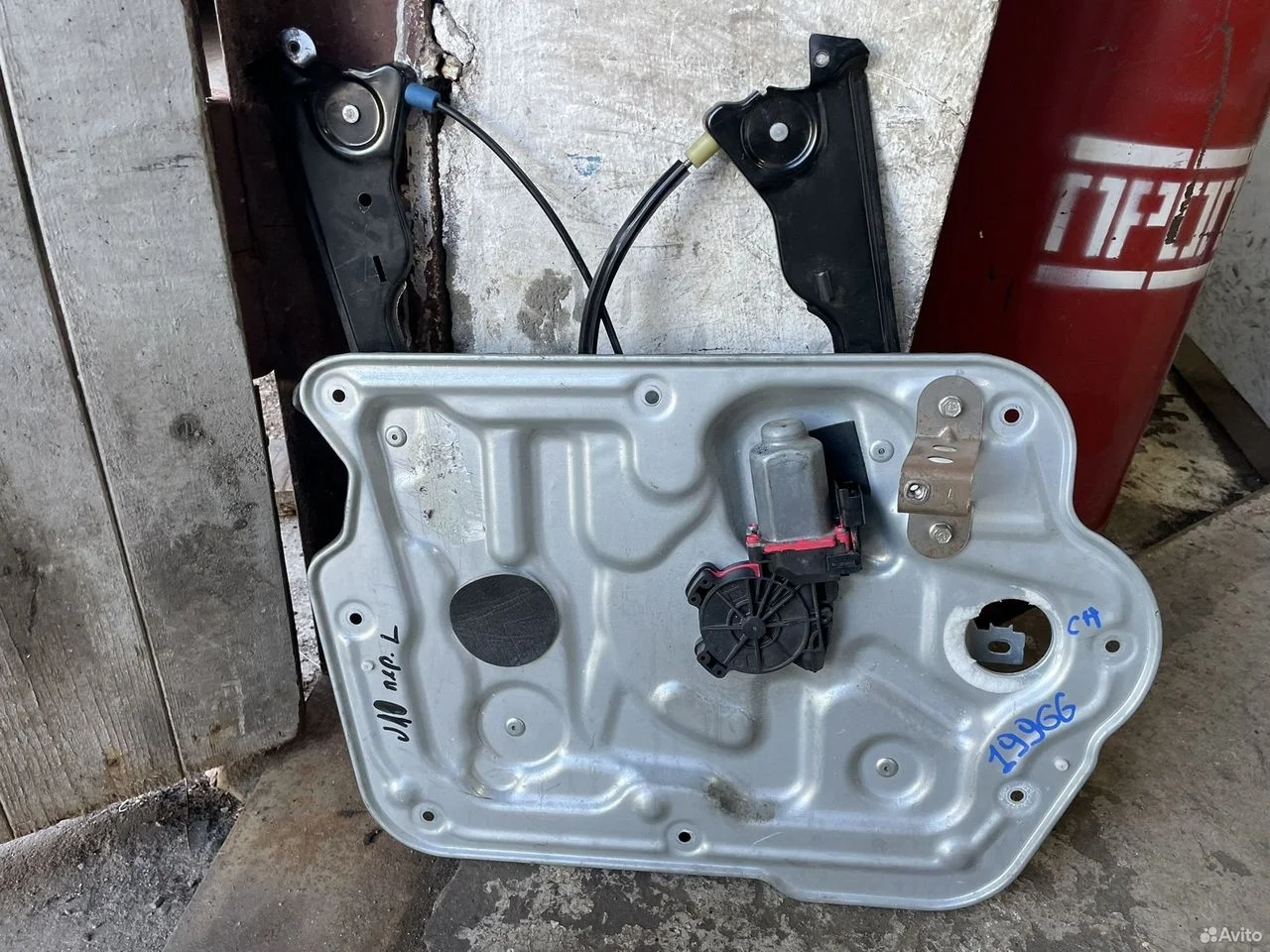 Стеклоподъемник передний левый nissan qashqai j10