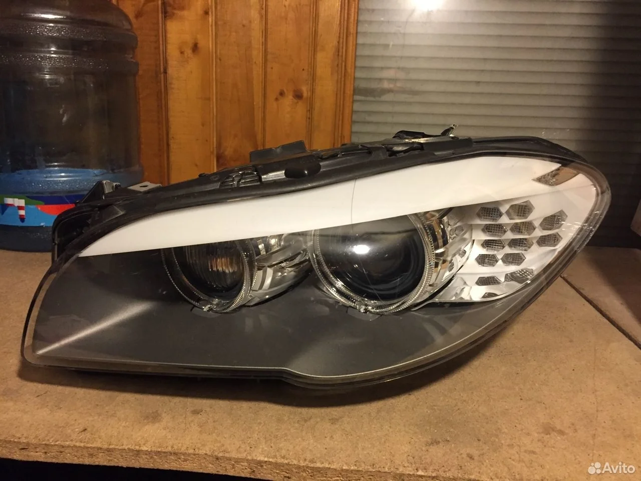 Фара левая адаптивная бмв ф10 63117271907